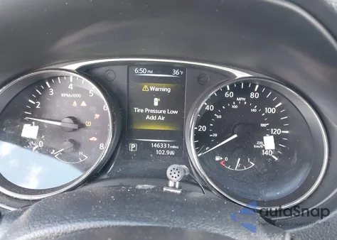 2015 Nissan Rogue S from USA, damaged, VIN KNMAT2MV6FP549294